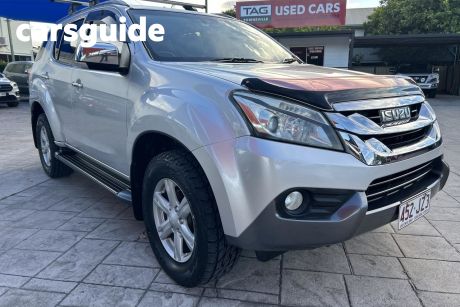 Silver 2014 Isuzu MU-X Wagon LS-T (4X4)