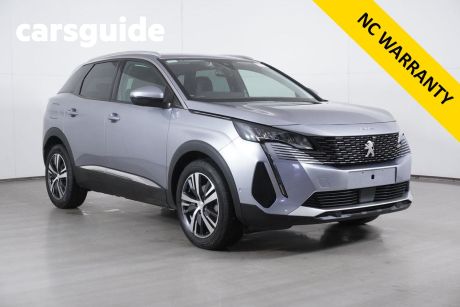 Grey 2021 Peugeot 3008 Wagon Allure 1.6 THP