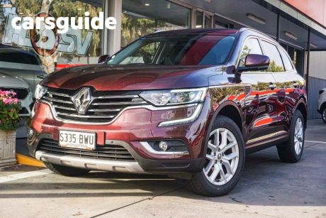 Red 2018 Renault Koleos Wagon Life (4X2)