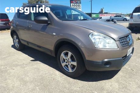 Brown 2008 Nissan Dualis Wagon ST (4X4)