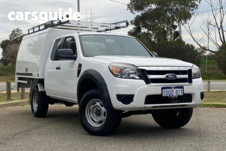 White 2011 Ford Ranger Super Cab Chassis XL (4X2)