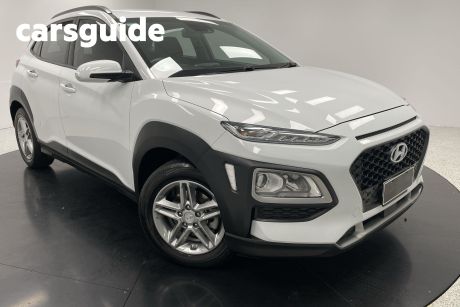 White 2019 Hyundai Kona Wagon Active (fwd)