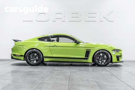 Green 2019 Ford Mustang OtherCar R-Spec