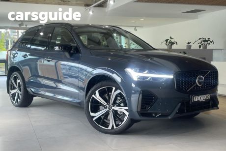 Blue 2023 Volvo XC60 Wagon Recharge Ultimate T8 Phev