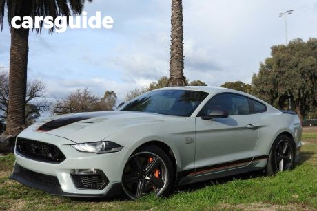 Grey 2021 Ford Mustang Fastback Mach 1