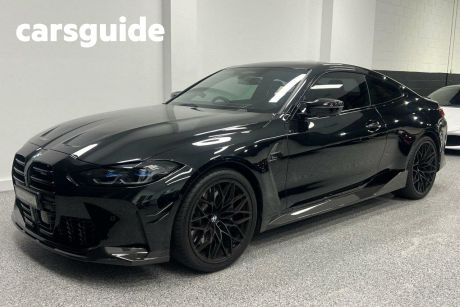 Black 2023 BMW M4 Coupe Competition M Xdrive