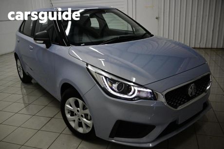 Silver 2024 MG MG3 Auto Hatchback Core (with Navigation)