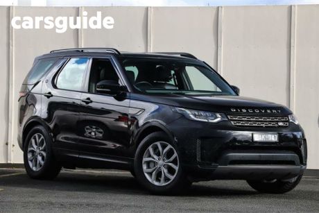 Black 2019 Land Rover Discovery Wagon SD6 SE (225KW)