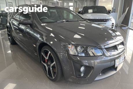 Grey 2009 HSV Clubsport Sedan R8