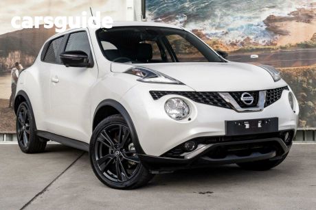 White 2019 Nissan Juke Wagon TI-S (awd)