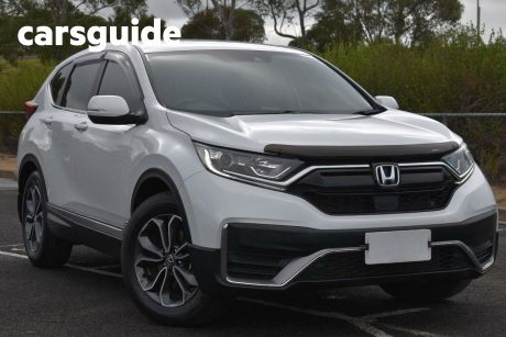 White 2022 Honda CR-V Wagon VTI X (2WD) 5 Seats