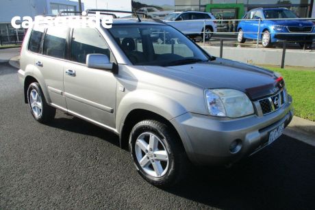 Yellow 2004 Nissan X-Trail Wagon TI (4X4)