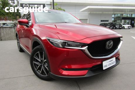 Red 2019 Mazda CX-5 Wagon GT SKYACTIV-Drive i-ACTIV AWD