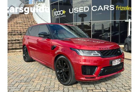 Red 2019 Land Rover Range Rover Sport Wagon SDV6 HSE Dynamic (225KW)