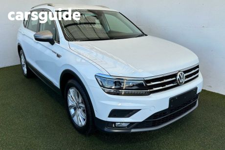 White 2019 Volkswagen Tiguan Wagon Allspace 110 TSI Comfortline