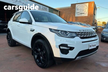 White 2017 Land Rover Discovery Sport Wagon TD4 (132KW) HSE 5 Seat