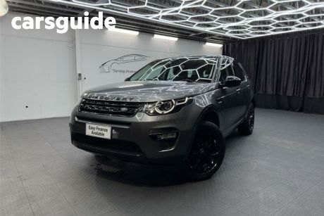 Grey 2015 Land Rover Discovery Sport Wagon TD4 SE