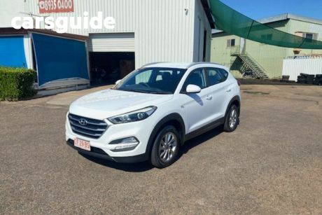 White 2017 Hyundai Tucson OtherCar Active