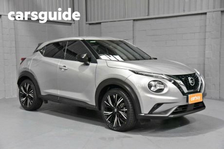 Silver 2020 Nissan Juke Hatchback TI