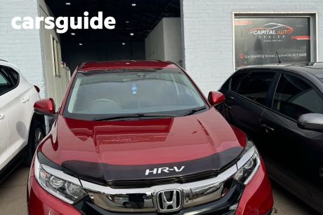 Red 2018 Honda HR-V Wagon VTI
