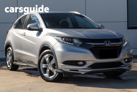 Silver 2015 Honda HR-V Wagon VTI-S LE