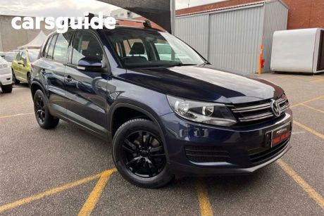 Blue 2015 Volkswagen Tiguan Wagon 118 TSI (4X2)