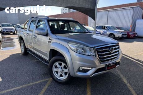 Silver 2017 Great Wall Steed Dual Cab Utility (4X2)
