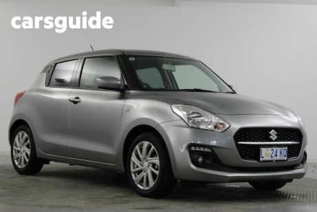 Silver 2023 Suzuki Swift Hatchback GL Navi