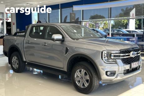 Silver 2024 Ford Ranger Double Cab Pick Up XLT 2.0 (4X4)