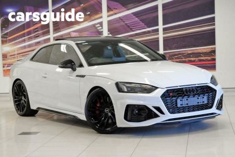 White 2022 Audi RS 5 Coupe 2.9 Tfsi Quattro