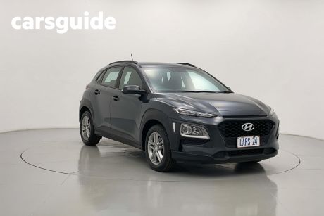Grey 2018 Hyundai Kona Wagon Active