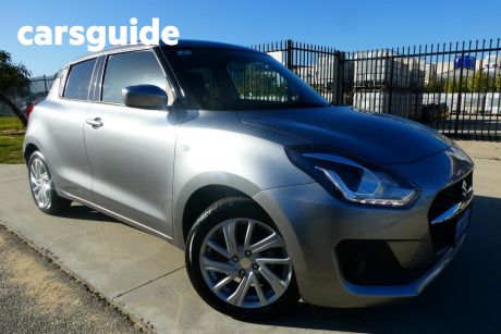 Silver 2022 Suzuki Swift Hatch GL