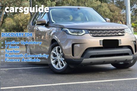 Grey 2017 Land Rover Discovery Wagon TD4 SE