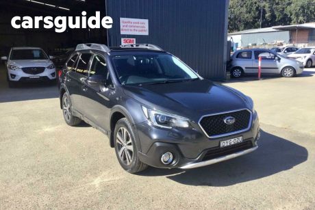 Grey 2018 Subaru Outback Wagon 5GEN Premium Wagon 4dr Lineartronic 6sp AWD 2.5i (Sat Nav)