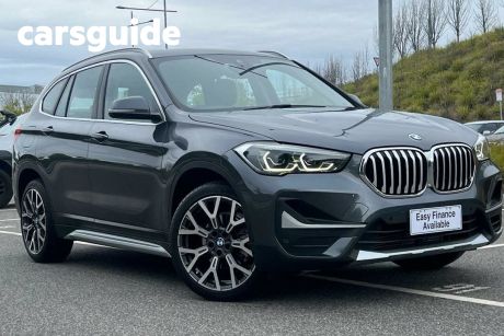 Grey 2019 BMW X1 Wagon Sdrive 18I