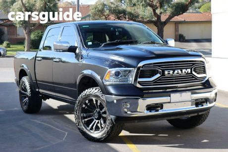 Black 2019 Ram 1500 Crew Cab Utility Laramie (4X4) FD3.2