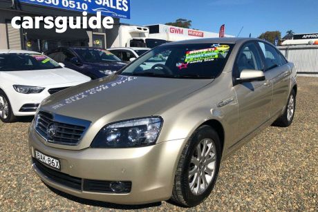 Gold 2007 Holden Caprice OtherCar WM