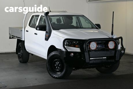 White 2021 Ford Ranger Cab Chassis XL 3.2 (4X4)