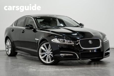 Black 2012 Jaguar XF Sedan 2.2D Premium Luxury