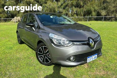 Grey 2015 Renault Clio Hatchback Expression