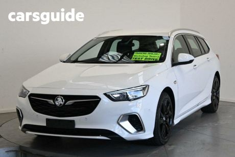 White 2018 Holden Commodore Sportswagon RS (5YR)