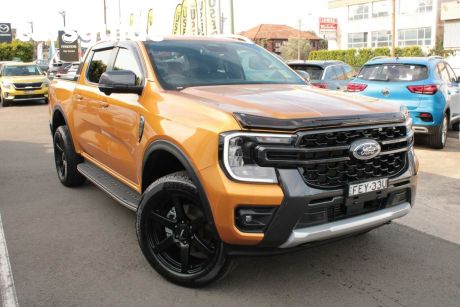 Yellow 2023 Ford Ranger Double Cab Pick Up Wildtrak 2.0 (4X4)