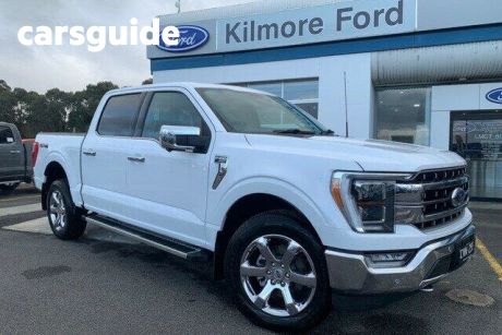 White 2023 Ford F150 OtherCar FORD  F-150 2023.00 DOUBLE CAB (CREW CAB) LARIAT SERIES 3.5L