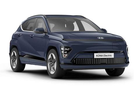 Blue 2024 Hyundai Kona Wagon Electric EXT Range