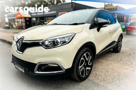 White 2015 Renault Captur Wagon Dynamique