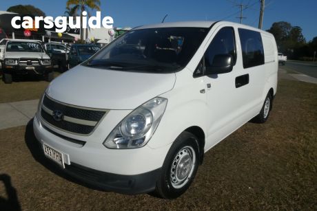 White 2013 Hyundai Iload Van