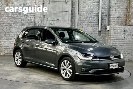 Grey 2018 Volkswagen Golf Hatchback 110 TSI Highline