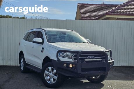 White 2020 Ford Everest Wagon Ambiente (4WD)