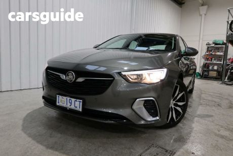 Grey 2018 Holden Commodore Liftback RS