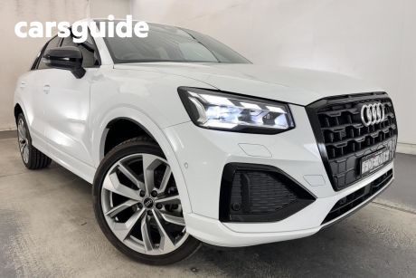 White 2023 Audi Q2 Wagon